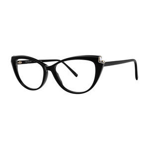 Vera Wang Genevieve Eyeglasses Black 56mm